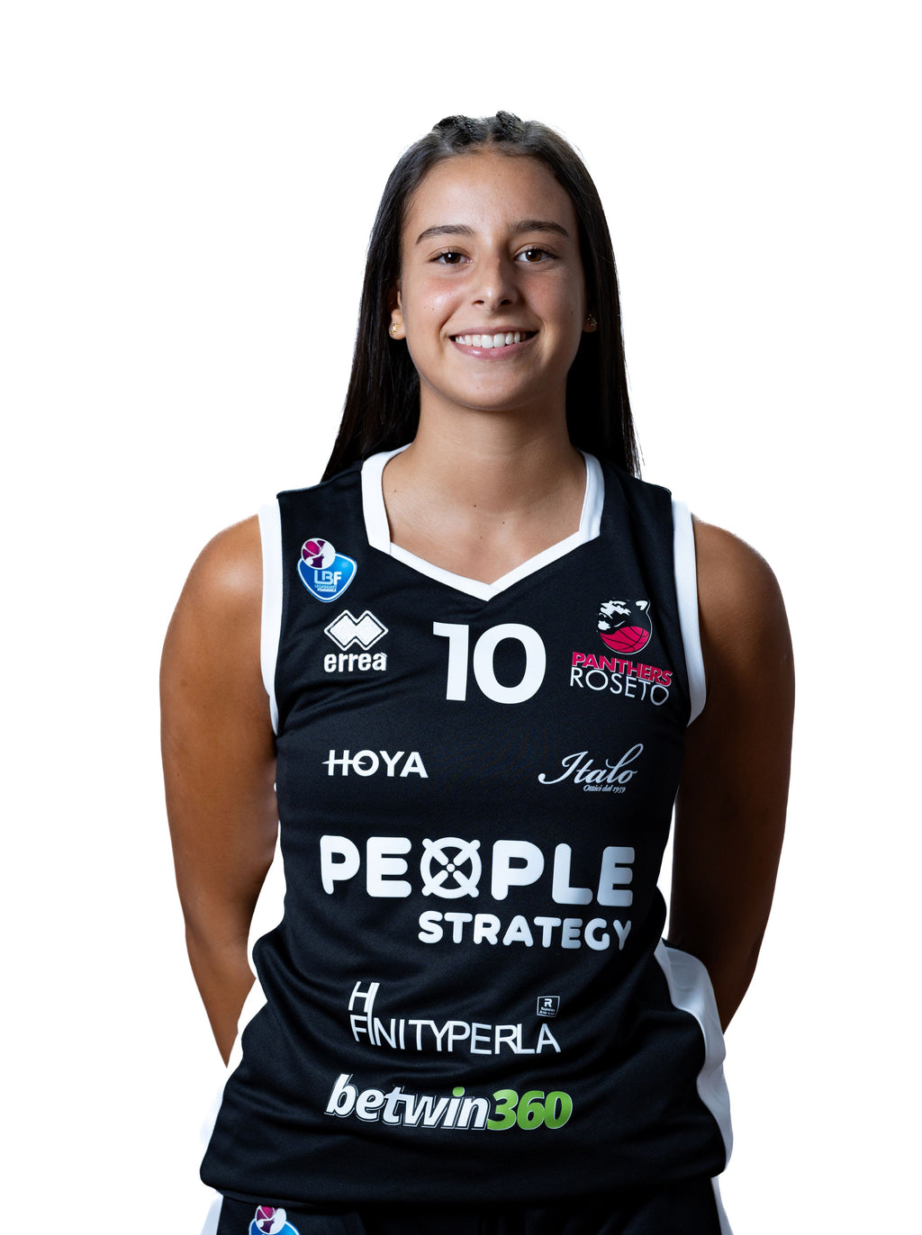 Canotta gara trasferta People Strategy Panthers Roseto