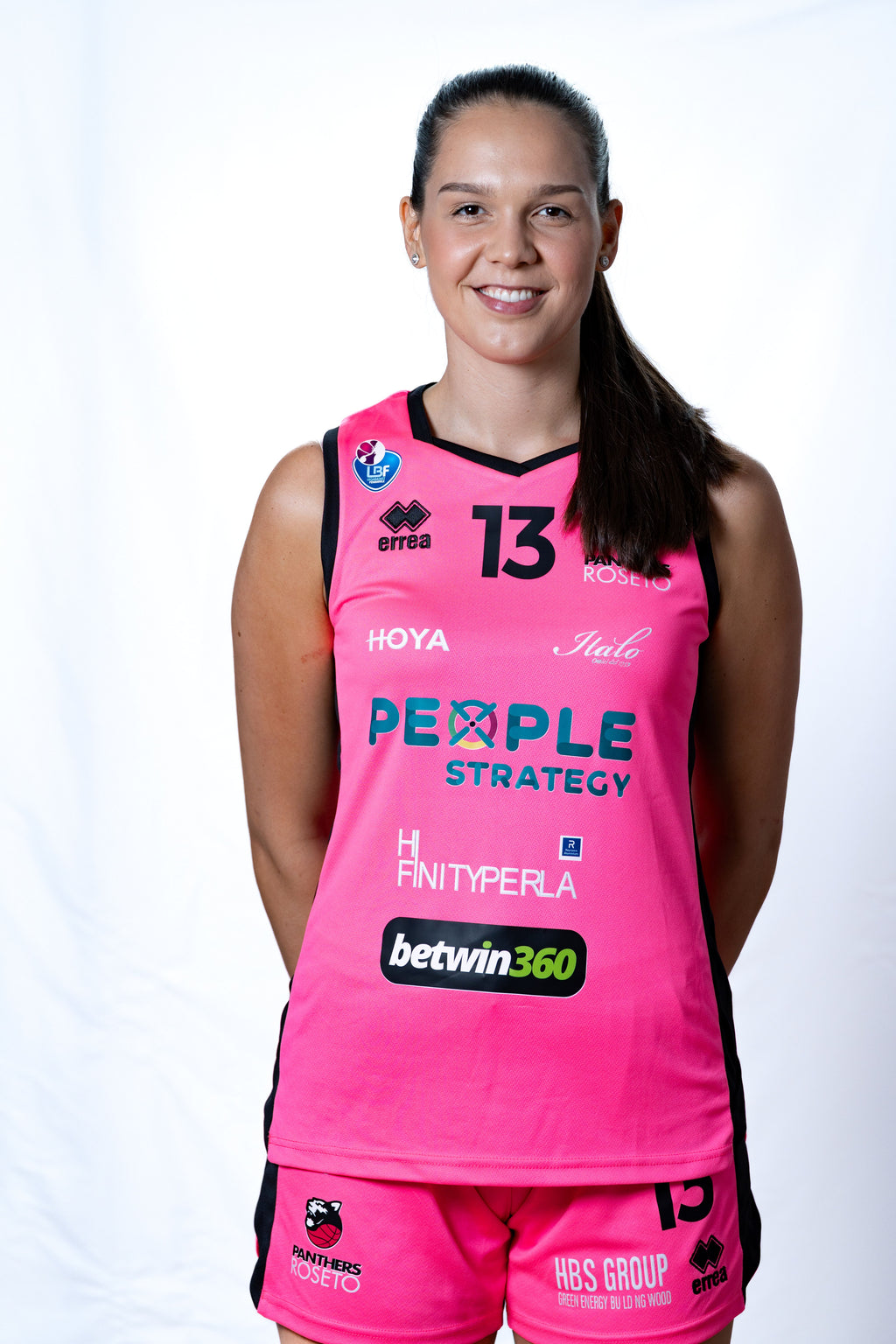 Canotta gara casa People Strategy Panthers Roseto