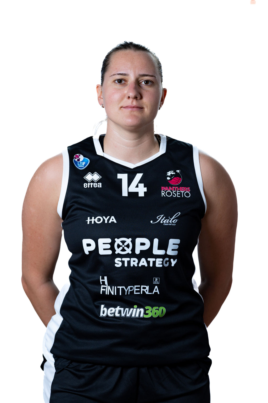 Canotta gara trasferta People Strategy Panthers Roseto