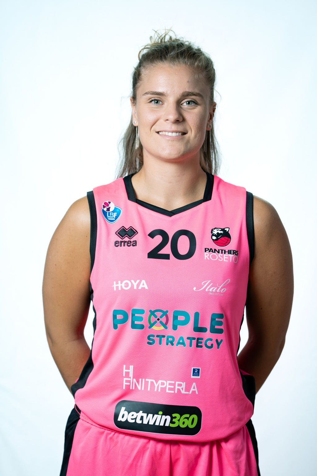 Canotta gara casa People Strategy Panthers Roseto