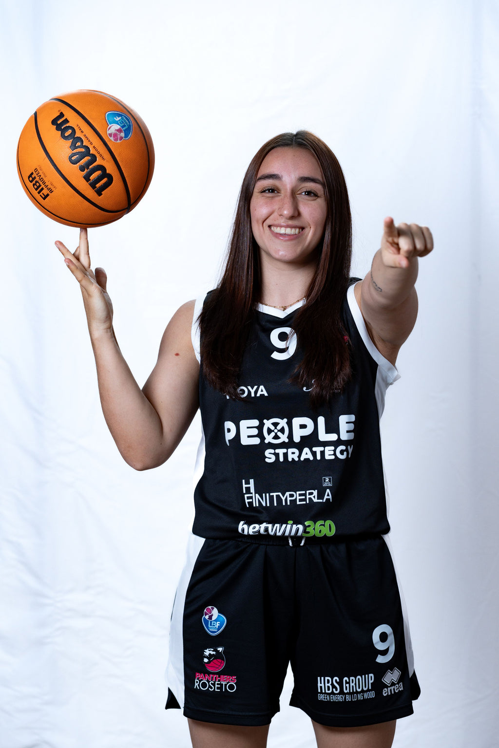 Divisa ufficiale trasferta People Strategy Panthers Roseto