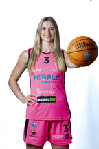 Divisa ufficiale casa People Strategy Panthers Roseto